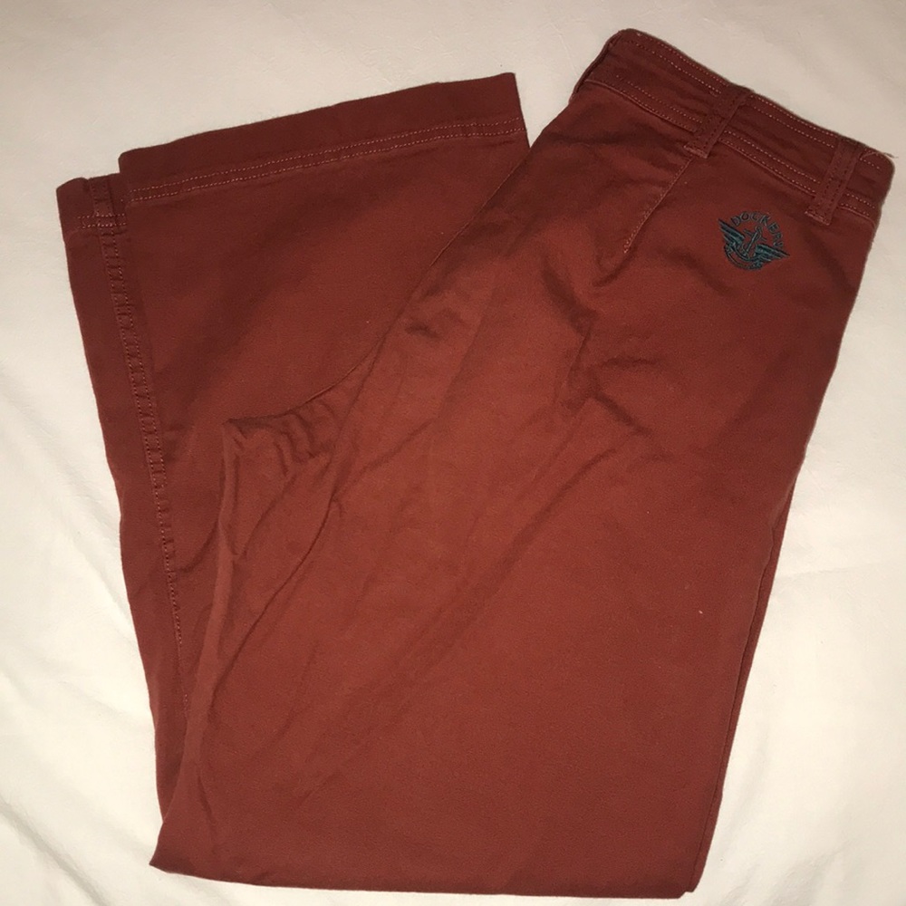 Dockers Wide Leg Pants